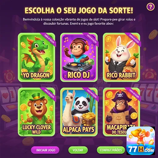 Ilustração de Jogos de slots com suporte local em PT-BR