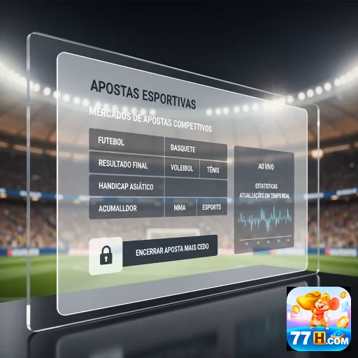 Ilustração de Acesso a Jogos Exclusivos e Promoções