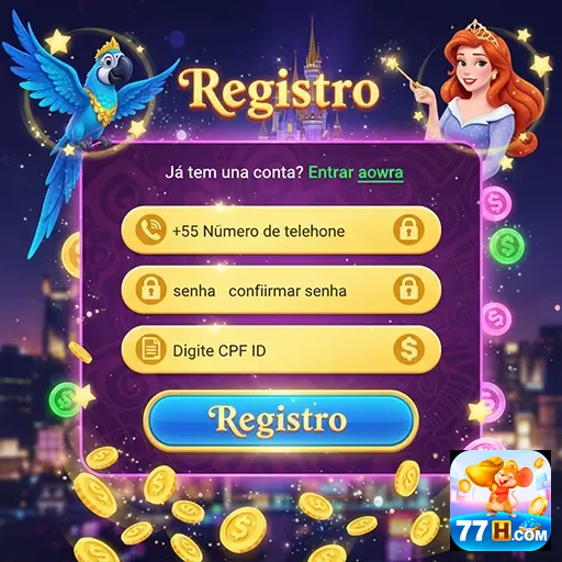 Ilustração de Descubra Jogos de Slots e Gaming Ao Vivo com 77h
