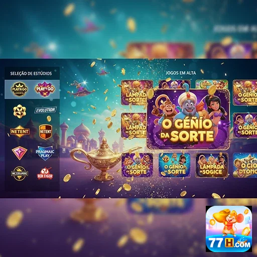 Ilustração de Acesse a Plataforma 77h com Login Rápido e Simples