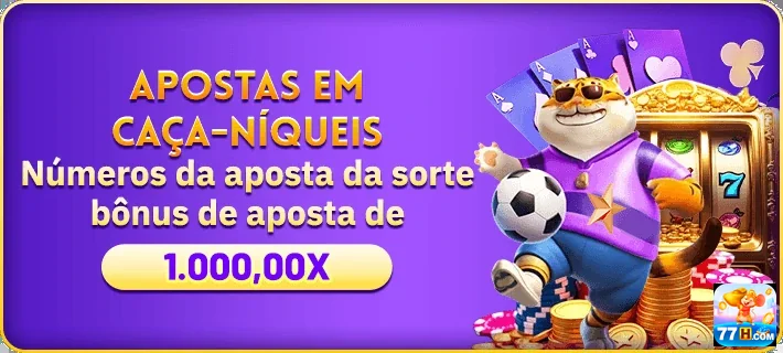Ilustração de Aproveite promoções e recompensas VIP na 77h