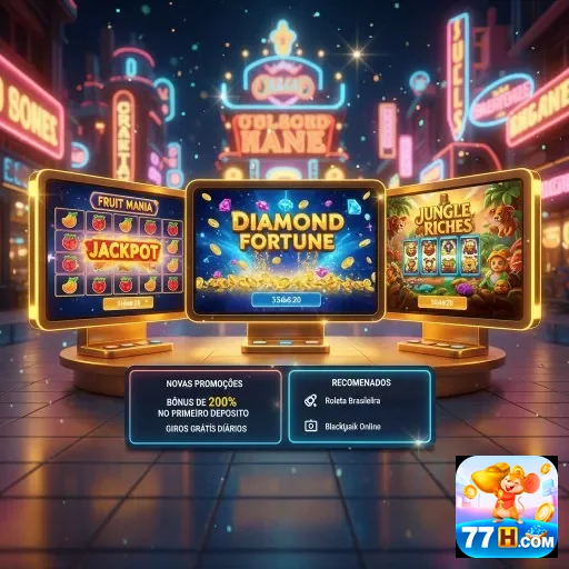 Jogadores animados desfrutando de slots no cassino online
