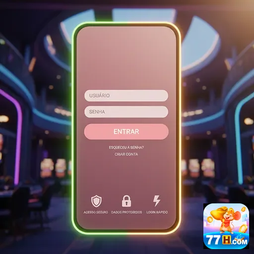 Cliente VIP disfrutando de jogos de slots seguros