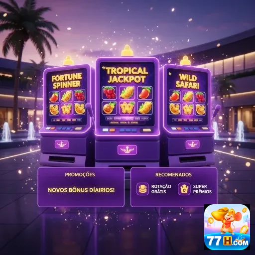 Diversão em Slots Dinâmicos