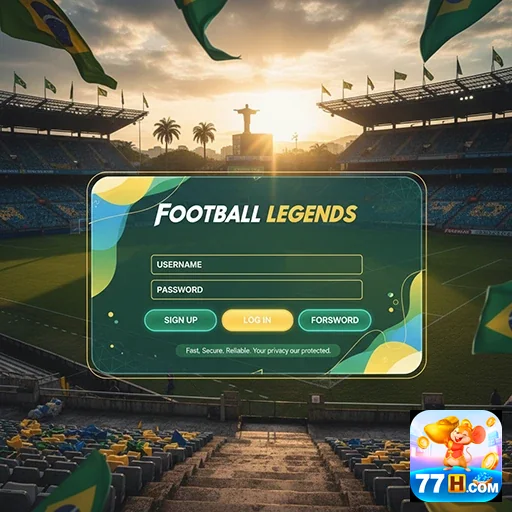 Jogadores acessando serviços VIP no aplicativo 77h